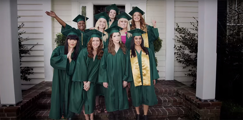 Pitch Perfect 3, Trailer Pitch Perfect 3, Trailer